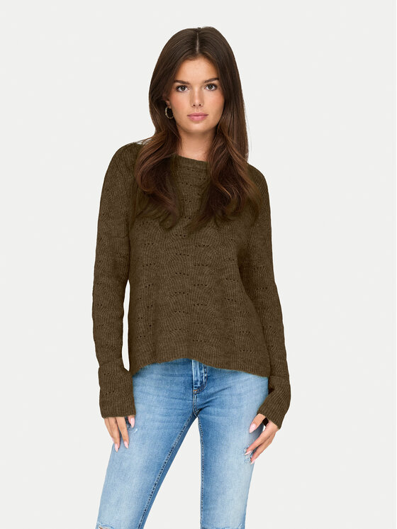 Свитер regular fit 15234745 Only, коричневый
Свитер regular fit 15234745 Only, коричневый