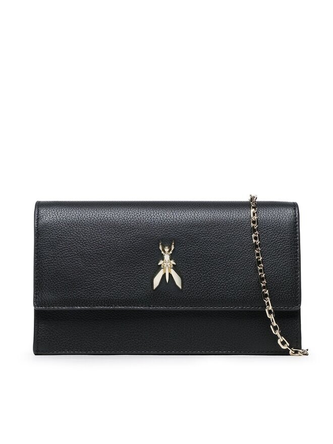 Вечерняя сумка 8B0069/L001 Patrizia Pepe, черный
Вечерняя сумка 8B0069/L001 Patrizia Pepe, черный