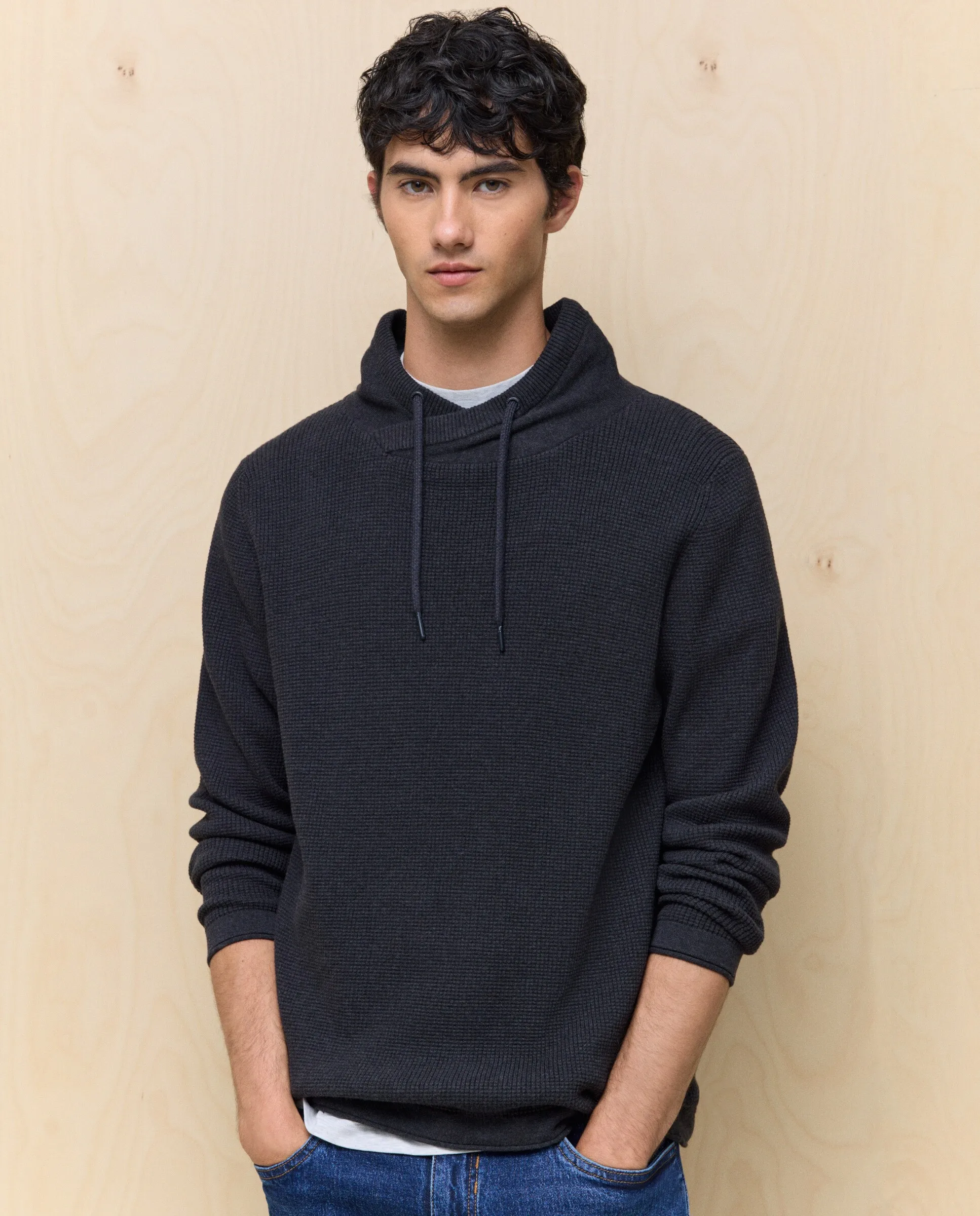 Мужская толстовка с капюшоном Easy Wear, темно-серый 
Мужская толстовка с капюшоном Easy Wear, темно-серый