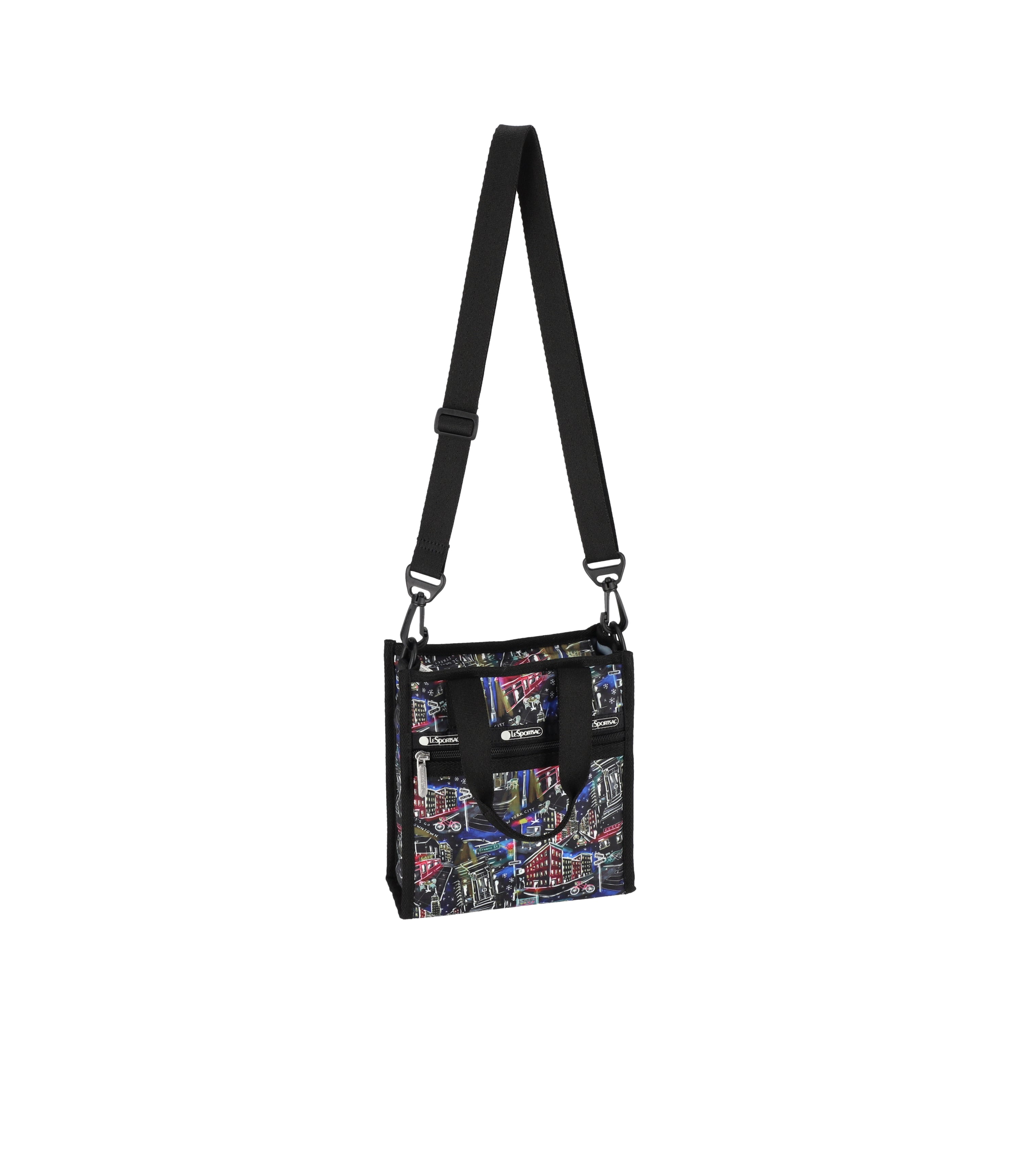 Мини-сумка Север/Юг LeSportsac, цвет nyc winter black print, Черный, Мини-сумка Север/Юг LeSportsac, цвет nyc winter black print
Мини-сумка Север/Юг LeSportsac, цвет nyc winter black print, Черный, Мини-сумка Север/Юг LeSportsac, цвет nyc winter black print