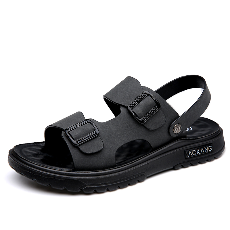 AOKANG Мужские пляжные сандалии цвета хаки, цвет Khaki
AOKANG Мужские пляжные сандалии цвета хаки, цвет Khaki