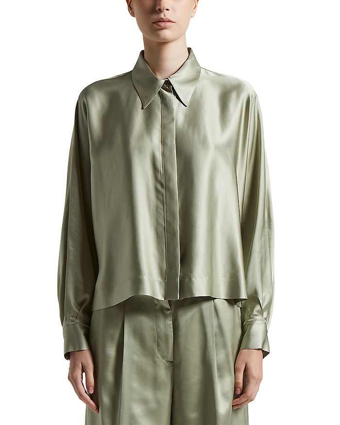 Блуза Peserico, зеленый
Блуза Peserico, зеленый