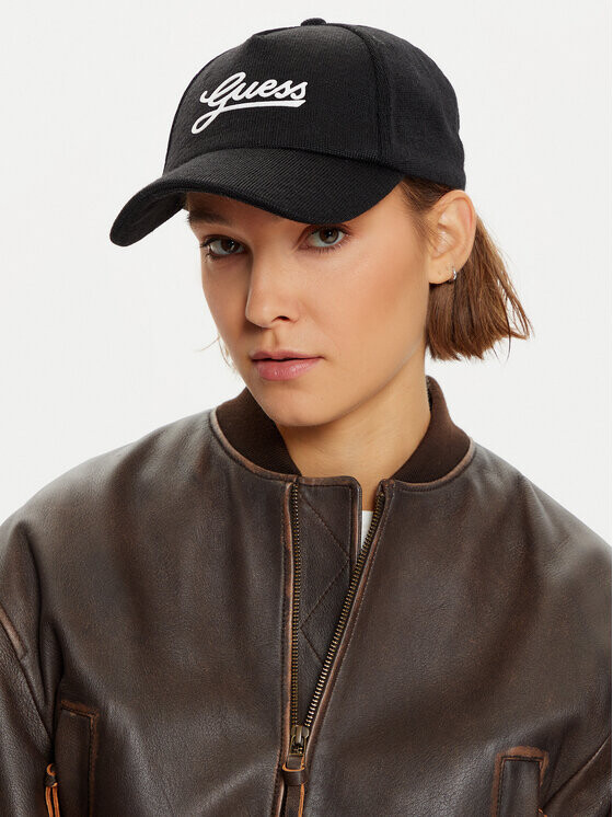 Кепка Guess, черный
Кепка Guess, черный
