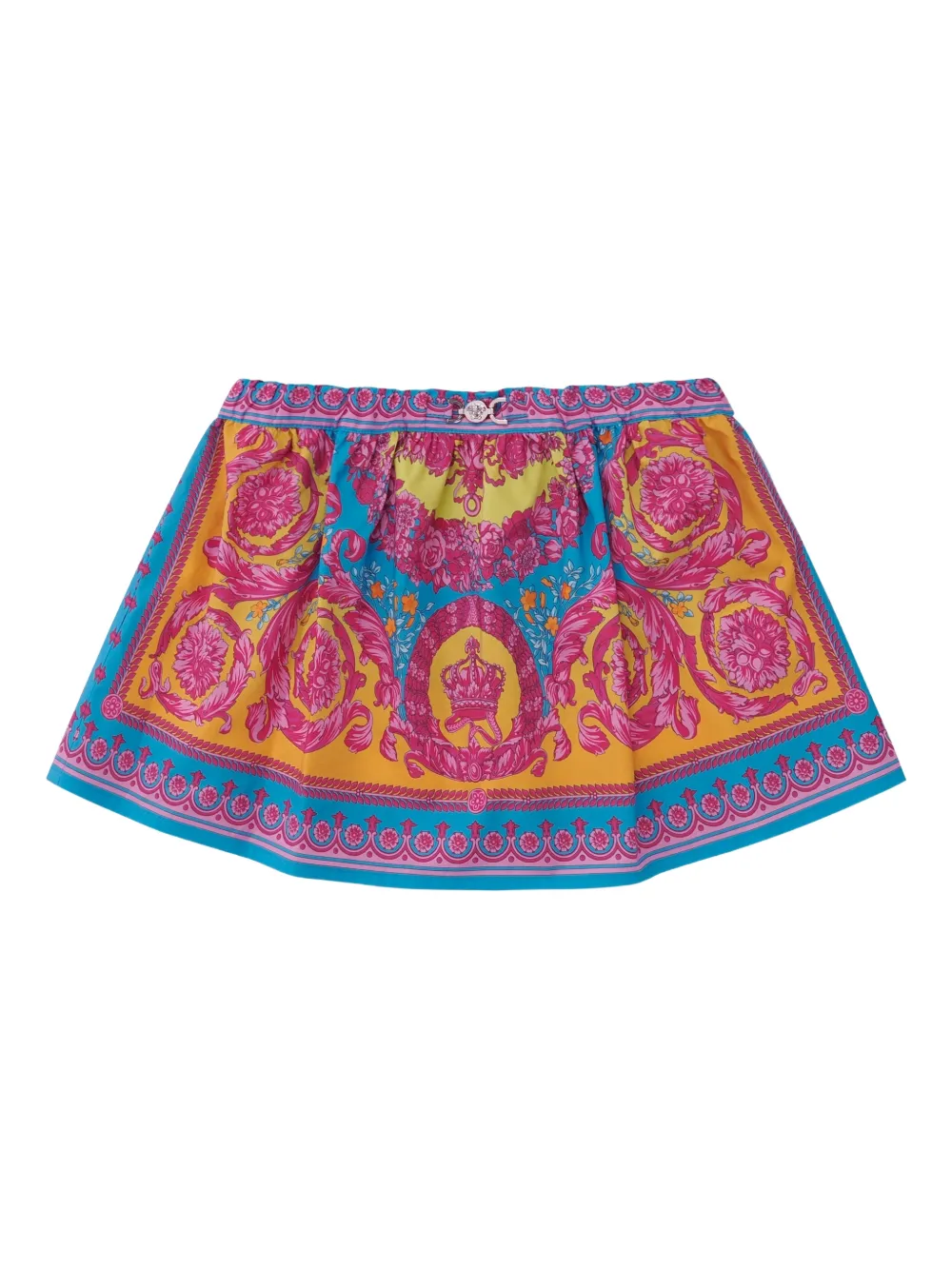 Юбка с принтом Versace Kids, желтый
Юбка с принтом Versace Kids, желтый