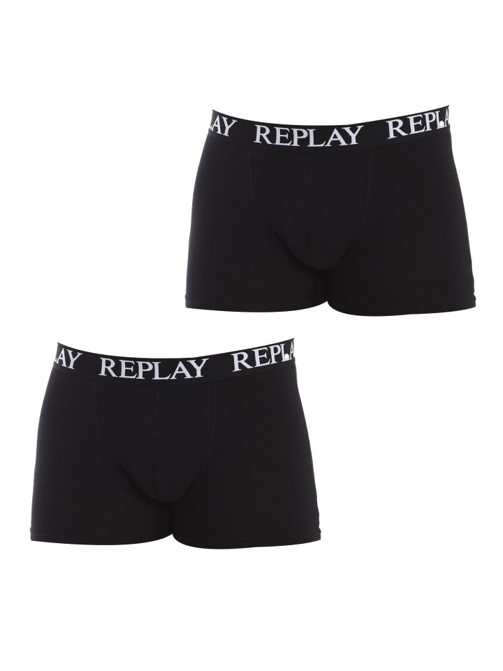 Боксеры Replay Underwear, черный
Боксеры Replay Underwear, черный