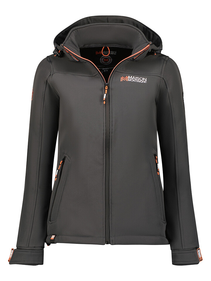 Куртка софтшелл Maison Montaigne Takenimai, серый
Куртка софтшелл Maison Montaigne Takenimai, серый