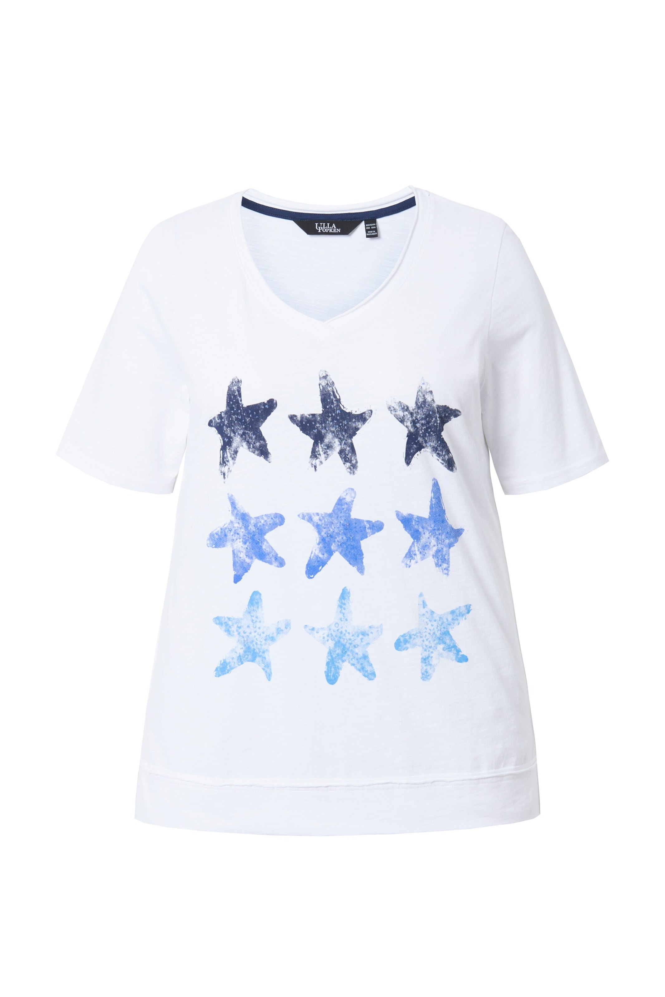 Ulla Popken Футболка в белом цвете
Ulla Popken Футболка в белом цвете