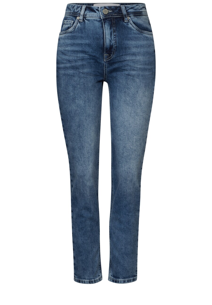 Джинсы свободного кроя STREET ONE, синий
Джинсы свободного кроя STREET ONE, синий