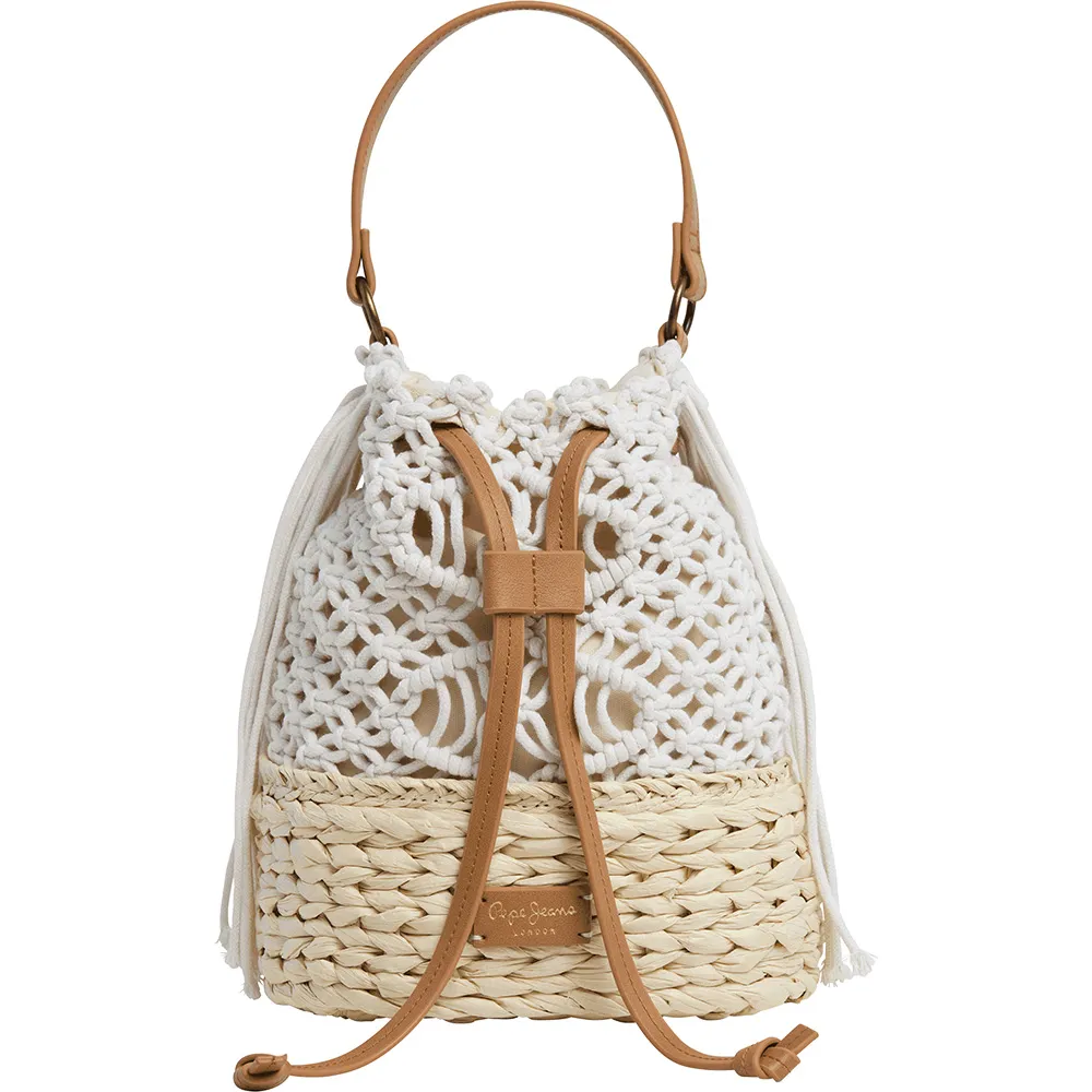 Сумка Pepe Jeans Ayla Sunrise, белый
Сумка Pepe Jeans Ayla Sunrise, белый