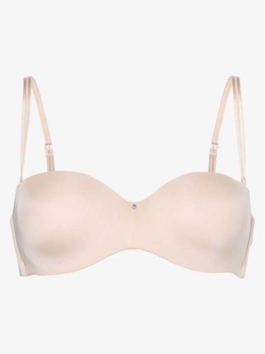 Бюстгальтер на косточках с мягкими многофункциональными бретелями. Lascana, бежевый
Бюстгальтер на косточках с мягкими многофункциональными бретелями. Lascana, бежевый