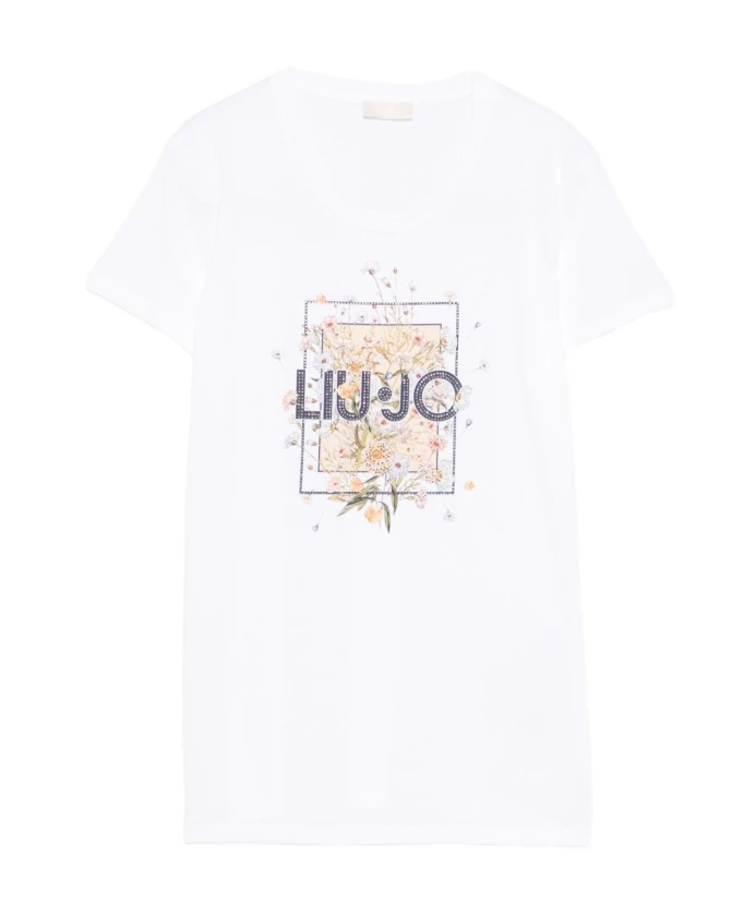 Футболки и поло Liu jo Liu Jo, белый
Футболки и поло Liu jo Liu Jo, белый