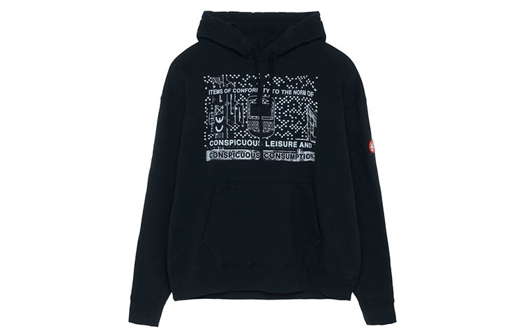 Cav Empt Свитшот унисекс черный
Cav Empt Свитшот унисекс черный
