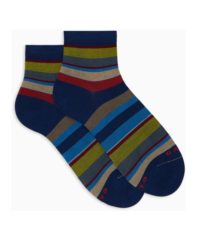 Полосатые хлопковые носки Gallo, мультиколор
Полосатые хлопковые носки Gallo, мультиколор