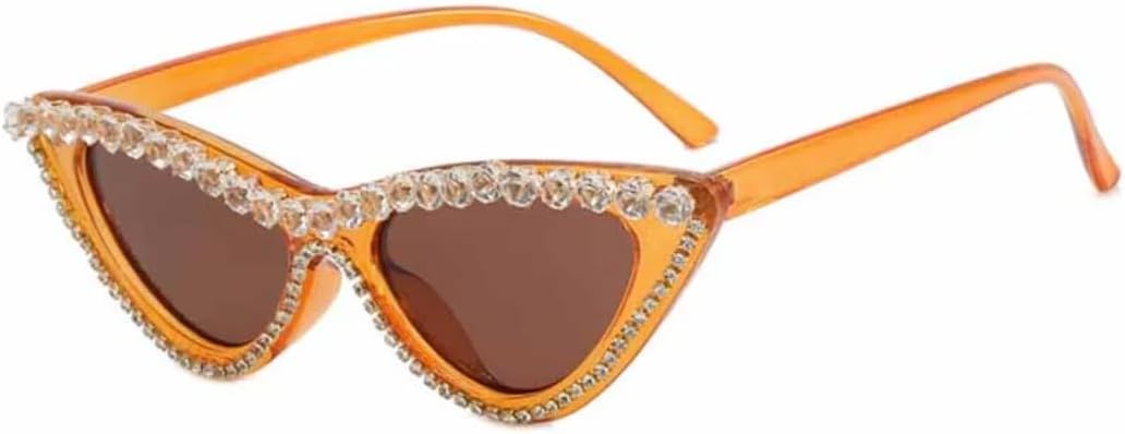 Солнцезащитные очки с защитой UV400 | Оправа «кошачий глаз», линзы конфетного цвета | для женщин и мужчин, для занятий спортом на открытом воздухе и вождения DSVIGF, Orange Brown
Солнцезащитные очки с защитой UV400 | Оправа «кошачий глаз», линзы конфетного цвета | для женщин и мужчин, для занятий спортом на открытом воздухе и вождения DSVIGF, Orange Brown