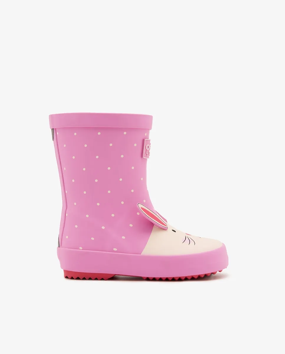 Непромокаемые ботиночки для малышей с противоскользящей подошвой Conguitos, розовый
Непромокаемые ботиночки для малышей с противоскользящей подошвой Conguitos, розовый