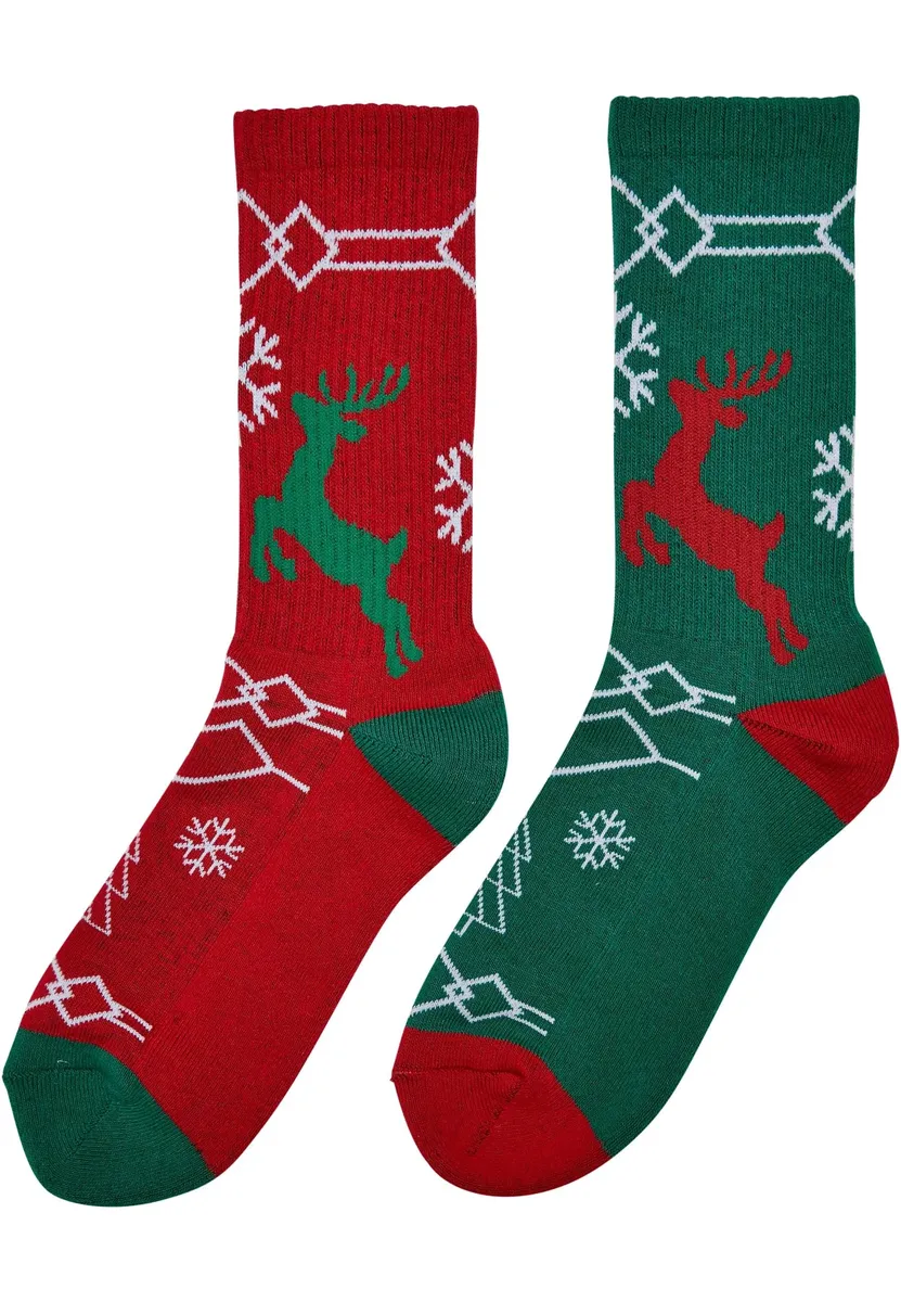Базовые носки URBAN CLASSICS " Urban Classics Unisex Fancy X-Mas Pattern Socks 2-Pack" (1 пара), цвет Multicolor
Базовые носки URBAN CLASSICS " Urban Classics Unisex Fancy X-Mas Pattern Socks 2-Pack" (1 пара), цвет Multicolor