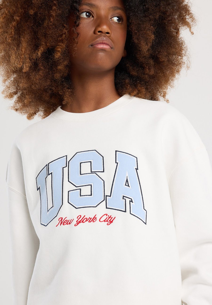 Толстовка America Today Sweatshirt, Off White/Off-White
Толстовка America Today Sweatshirt, Off White/Off-White