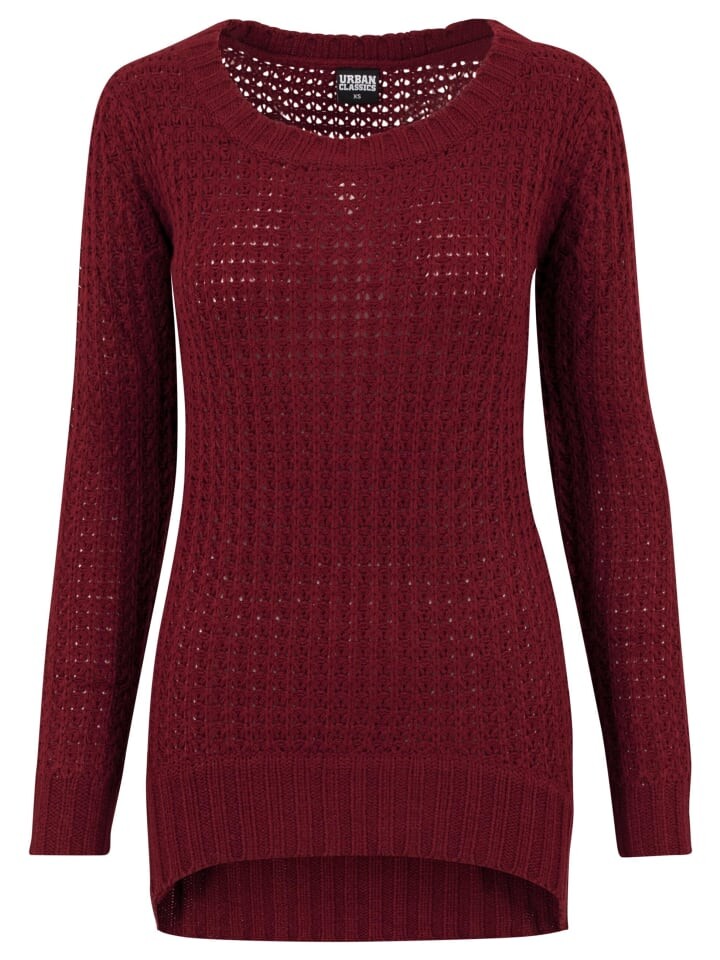 Пуловер Urban Classics, бордовый
Пуловер Urban Classics, бордовый