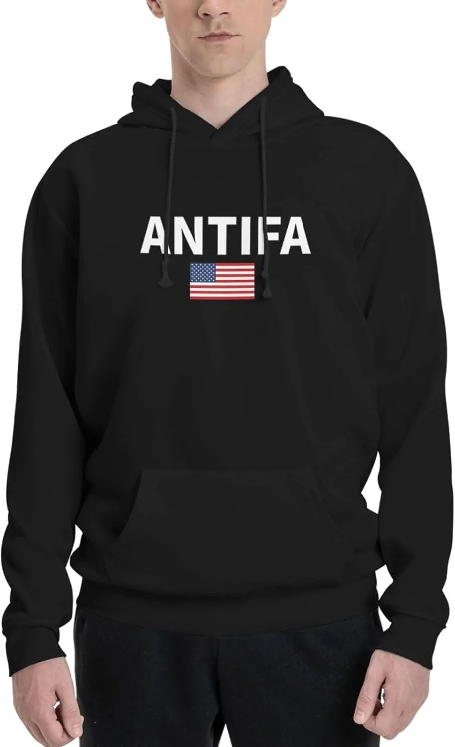 Толстовка Antifa с капюшоном, плюшевая, для осени и зимы AINVLENAN
Толстовка Antifa с капюшоном, плюшевая, для осени и зимы AINVLENAN