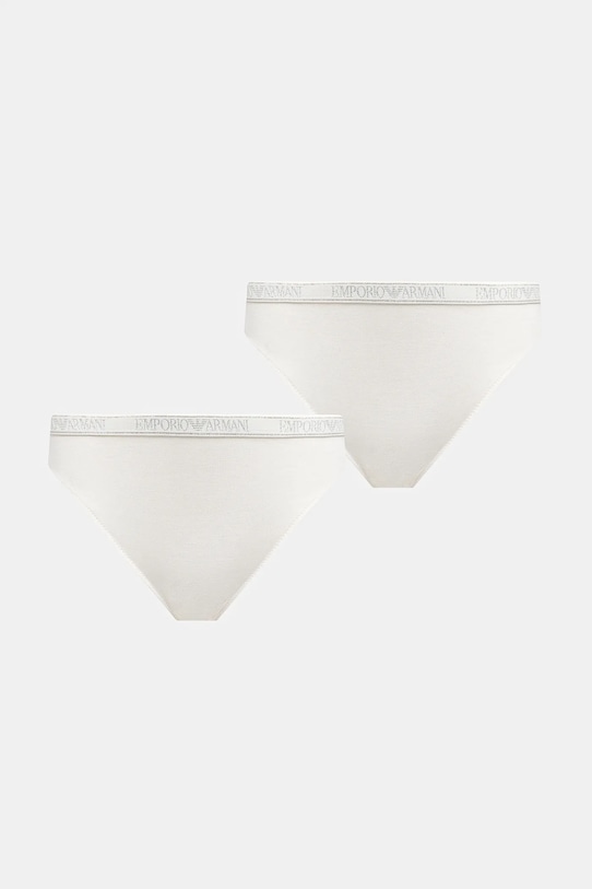 Трусики 2 шт Emporio Armani Underwear, белый
Трусики 2 шт Emporio Armani Underwear, белый