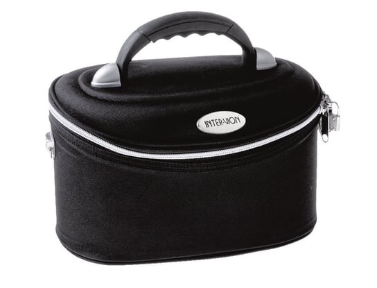 Интер-вион, косметичка, черный, 1 шт., Inter-vion 
Интер-вион, косметичка, черный, 1 шт., Inter-vion