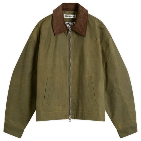 Рубашка из вощеного хлопка Cole Buxton, темно-зеленый
Рубашка из вощеного хлопка Cole Buxton, темно-зеленый