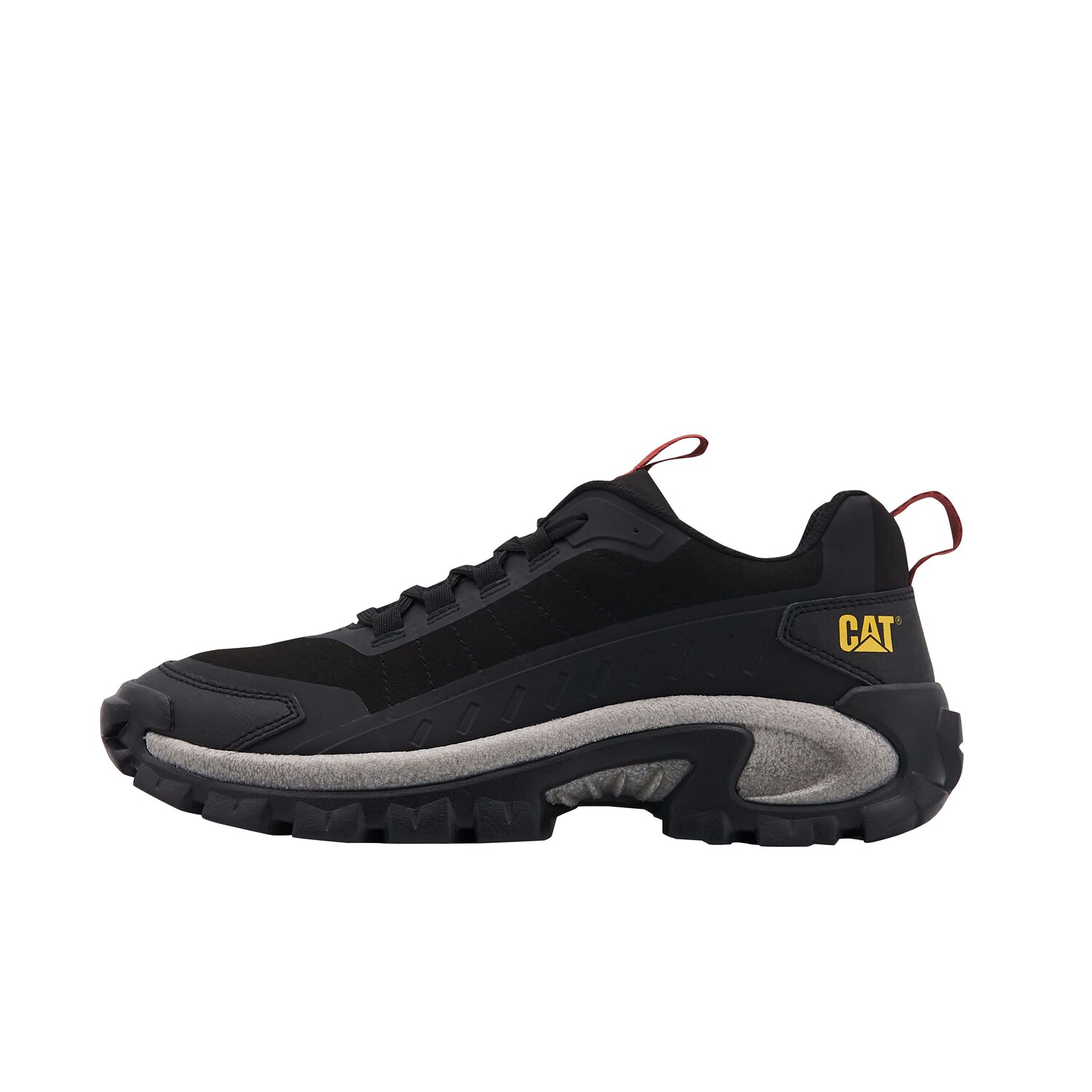 Кроссовки для активного отдыха унисекс с низким верхом черного цвета Cat
Кроссовки для активного отдыха унисекс с низким верхом черного цвета Cat