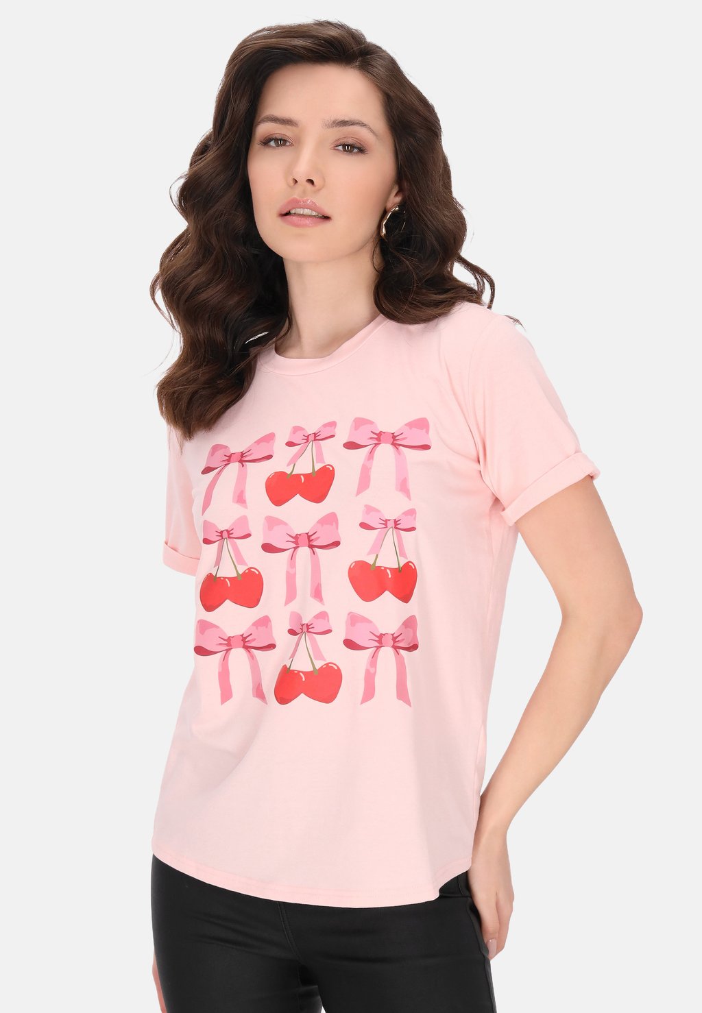 Футболка с принтом faina, розовый
Футболка с принтом faina, розовый