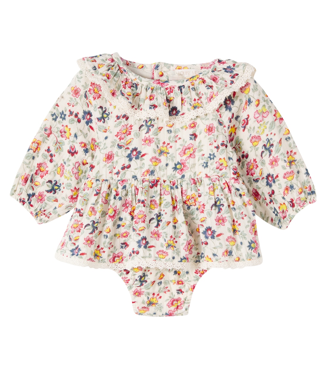 Платье из хлопка с цветочным принтом Baby India Louise Misha, Cream Wild Flowers
Платье из хлопка с цветочным принтом Baby India Louise Misha, Cream Wild Flowers