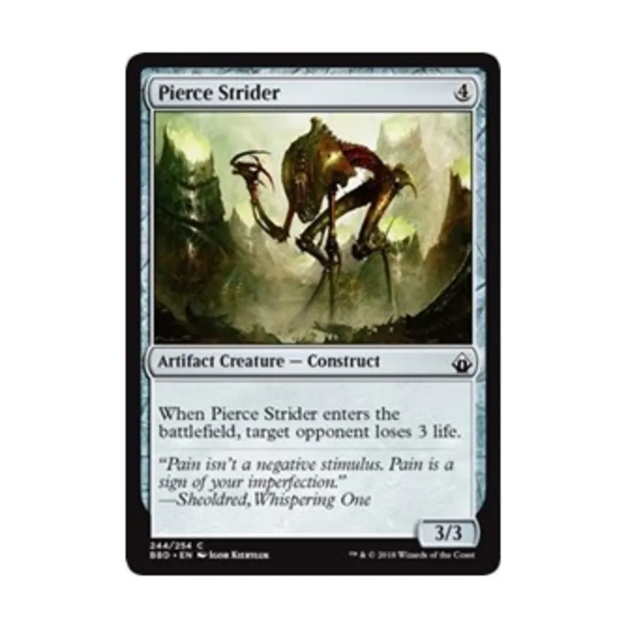 CCG Пирс Страйдер (К), MTG - Battlebond
CCG Пирс Страйдер (К), MTG - Battlebond