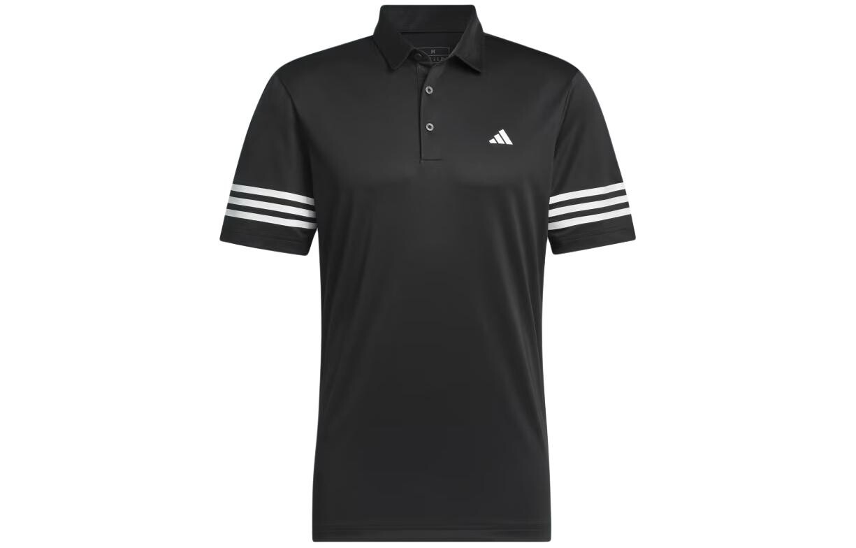 Одежда Рубашка поло Мужская черная Adidas, черный
Одежда Рубашка поло Мужская черная Adidas, черный