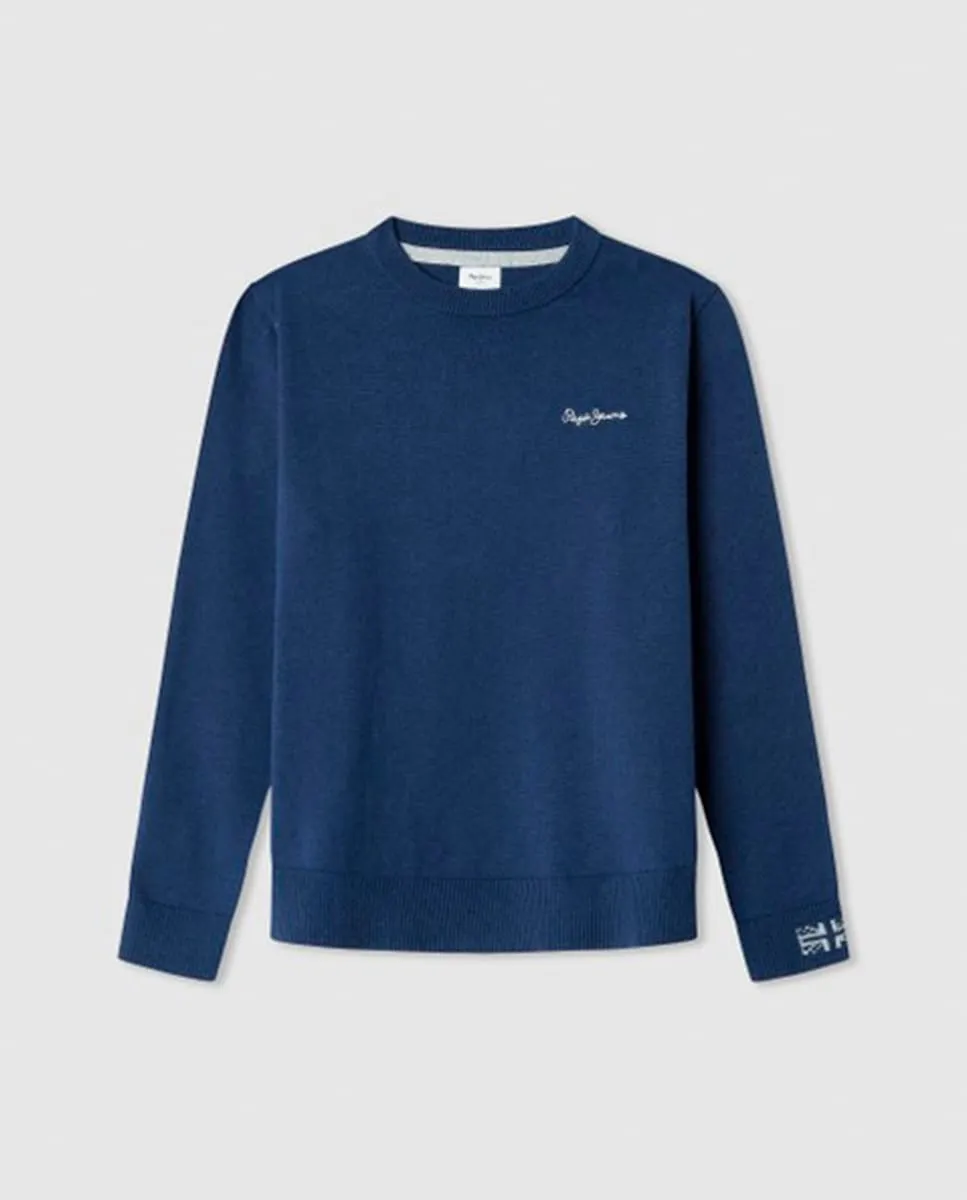 Детский джемпер Telio Crew Pepe Jeans, темно-синий
Детский джемпер Telio Crew Pepe Jeans, темно-синий