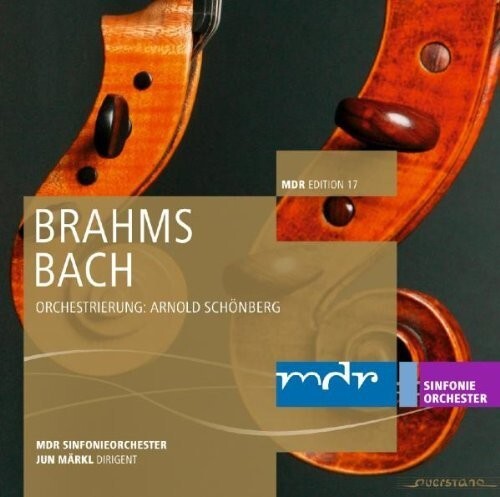 CD диск Brahms / Bach / Mdr Sinfonieorchester: Werke in Orchestrierungen durch Arnold Schonberg
CD диск Brahms / Bach / Mdr Sinfonieorchester: Werke in Orchestrierungen durch Arnold Schonberg