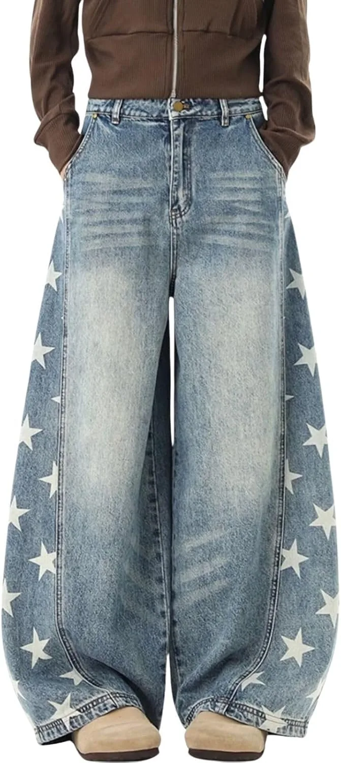 Джинсы baggy для женщин star barrel leg с низкой посадкой BeRamg
Джинсы baggy для женщин star barrel leg с низкой посадкой BeRamg