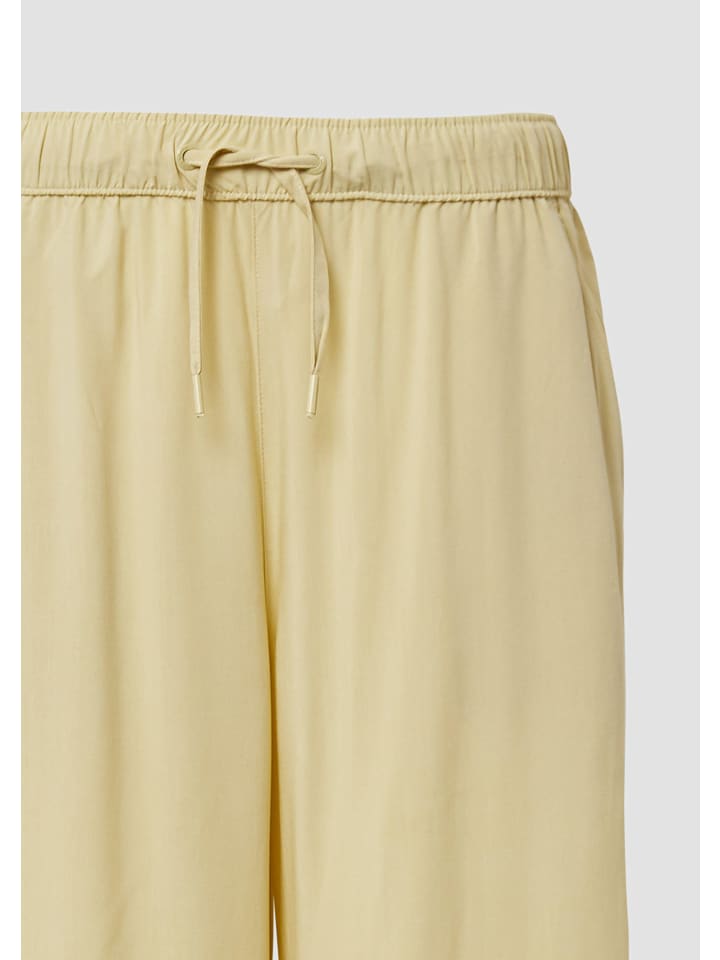 Тканевые брюки QS, желтый
Тканевые брюки QS, желтый