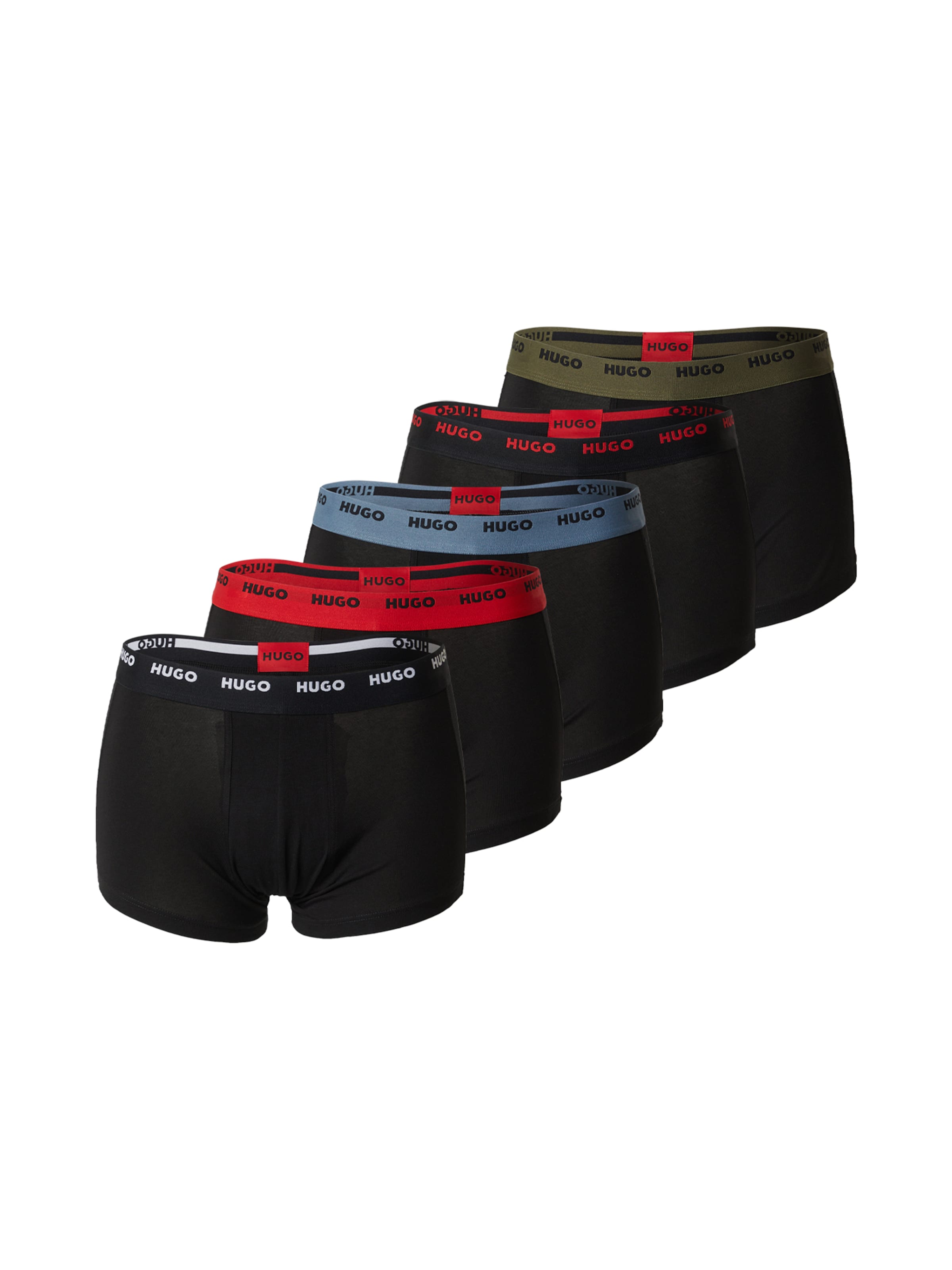 HUGO Боксеры в черном цвете
HUGO Боксеры в черном цвете
