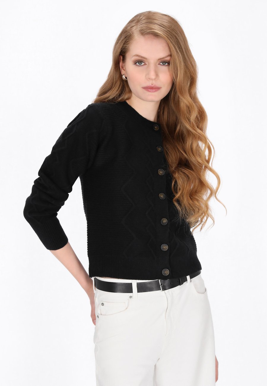 Кардиган DreiMaster Cardigan, Black
Кардиган DreiMaster Cardigan, Black