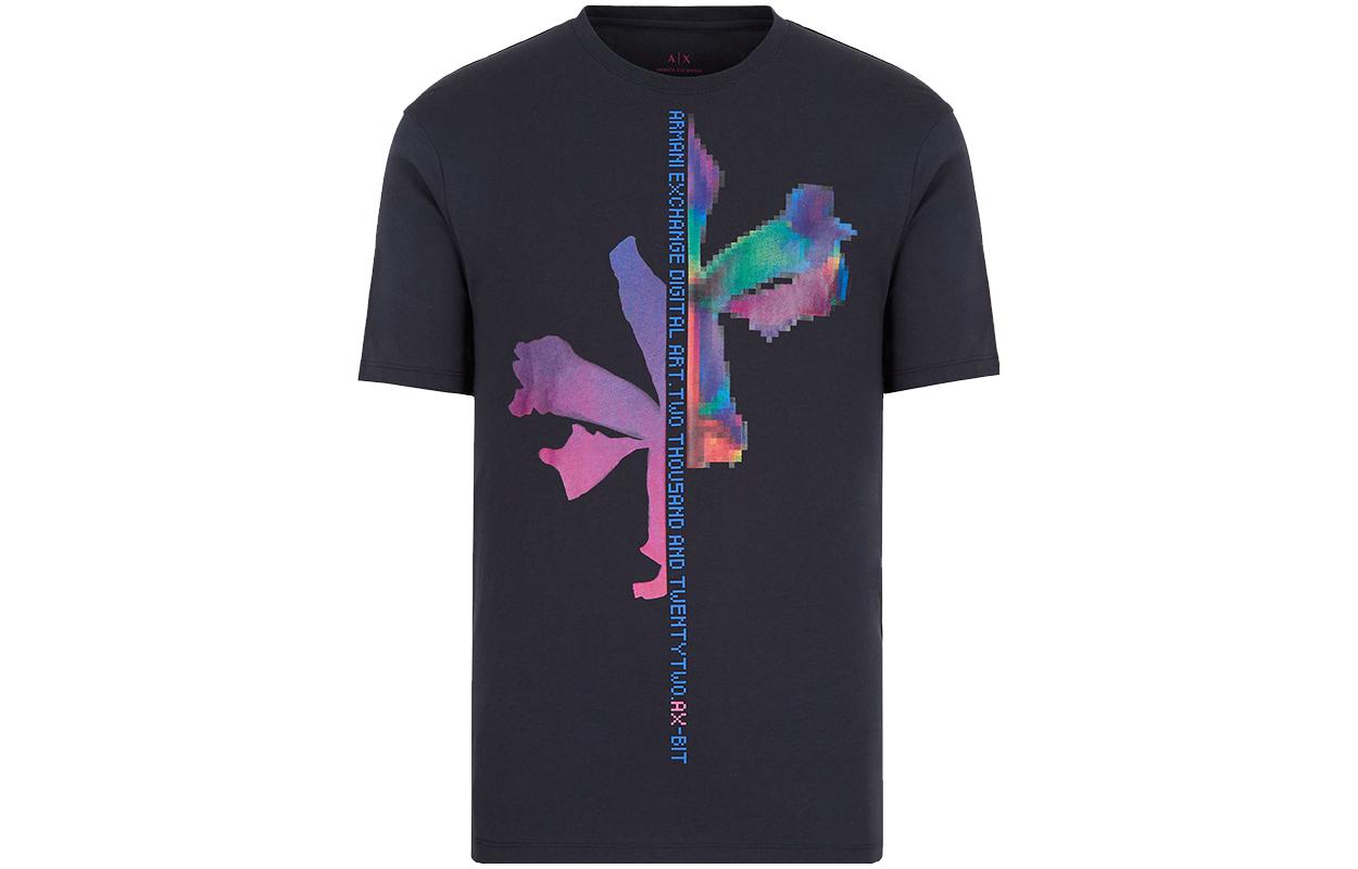 Футболка AE мужская ARMANI EXCHANGE, темно-синий
Футболка AE мужская ARMANI EXCHANGE, темно-синий