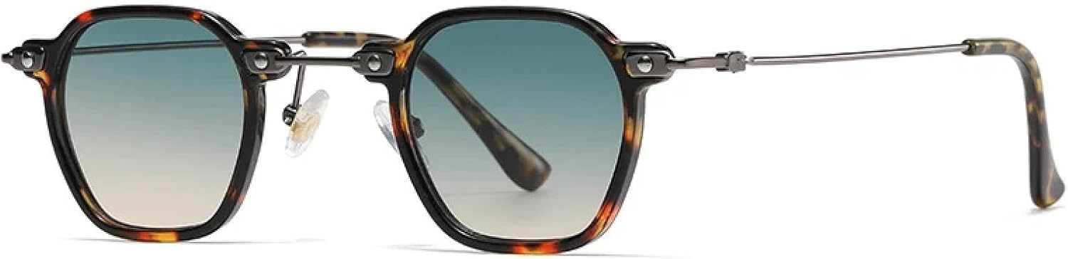 Популярные модные мужские солнцезащитные очки в стиле панк с прозрачными градиентными линзами, защита от УФ-излучения UV400, женские ретро-очки с заклепками HHZZYVY, Leopard Green Yellow
Популярные модные мужские солнцезащитные очки в стиле панк с прозрачными градиентными линзами, защита от УФ-излучения UV400, женские ретро-очки с заклепками HHZZYVY, Leopard Green Yellow