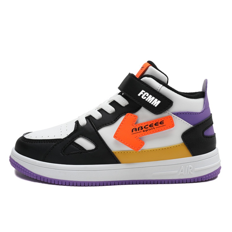 Противоскользящие износостойкие высокие детские кроссовки для скейтбординга FCMM, белый/черный
Противоскользящие износостойкие высокие детские кроссовки для скейтбординга FCMM, белый/черный