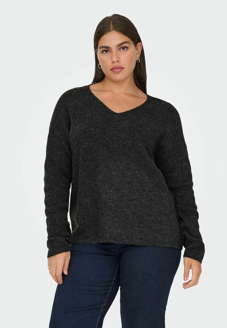 Джемпер ONLY Carmakoma CARCAMILLA V-NECK PULLOVER NOOS, Dark Grey Melange/Mottled Dark Grey
Джемпер ONLY Carmakoma CARCAMILLA V-NECK PULLOVER NOOS, Dark Grey Melange/Mottled Dark Grey