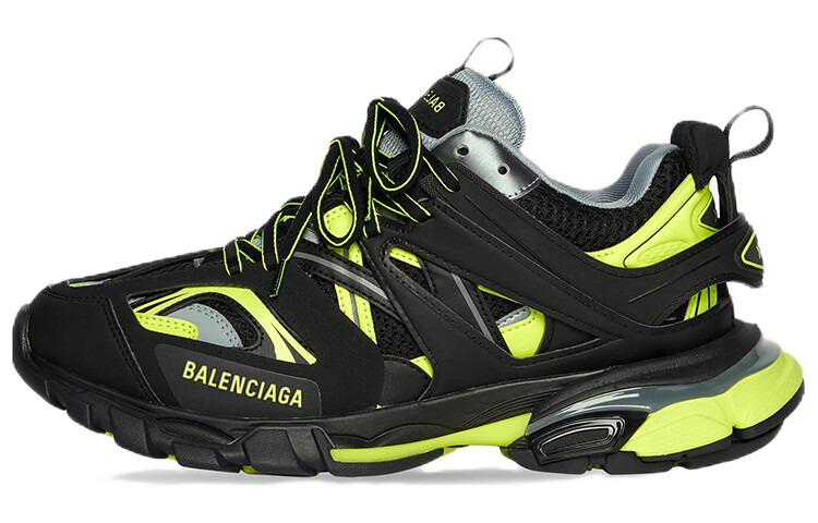 Кроссовки Balenciaga Track, черный/желтый
Кроссовки Balenciaga Track, черный/желтый