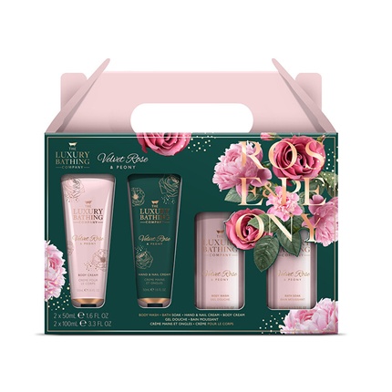 Подарочный набор увлажняющих средств по уходу за телом Rose Peony - 4 предмета Grace Cole
Подарочный набор увлажняющих средств по уходу за телом Rose Peony - 4 предмета Grace Cole