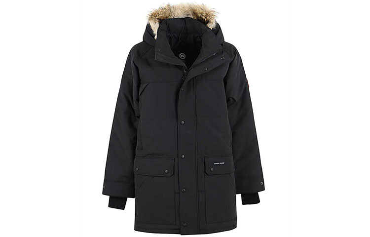 Мужской пуховик Canada Goose, черный
Мужской пуховик Canada Goose, черный