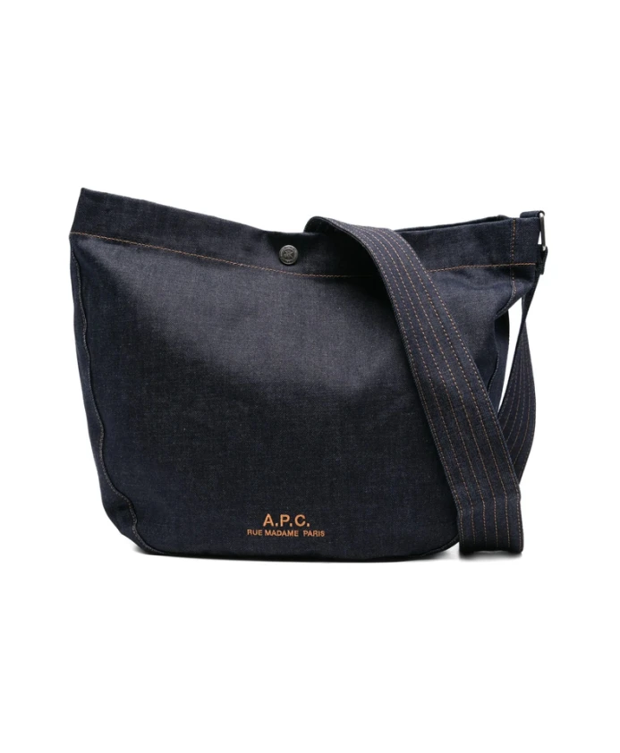 Сумка для журналов A.P.C., синий
Сумка для журналов A.P.C., синий
