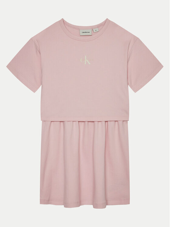 Платье на каждый день свободного кроя Calvin Klein Jeans, розовый
Платье на каждый день свободного кроя Calvin Klein Jeans, розовый