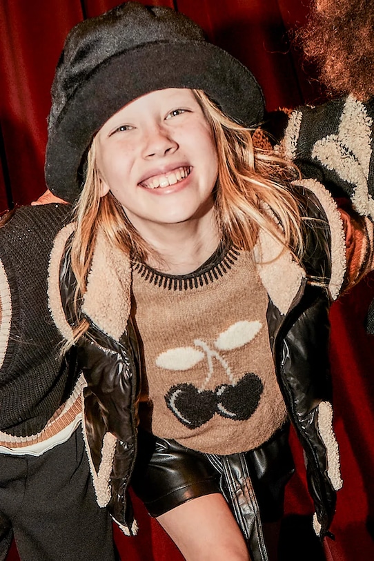 Детский свитер Mayoral, коричневый
Детский свитер Mayoral, коричневый