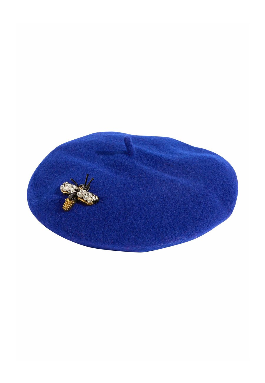 Шапка Love & Roses Beanie, Blue Embellished/Blue
Шапка Love & Roses Beanie, Blue Embellished/Blue