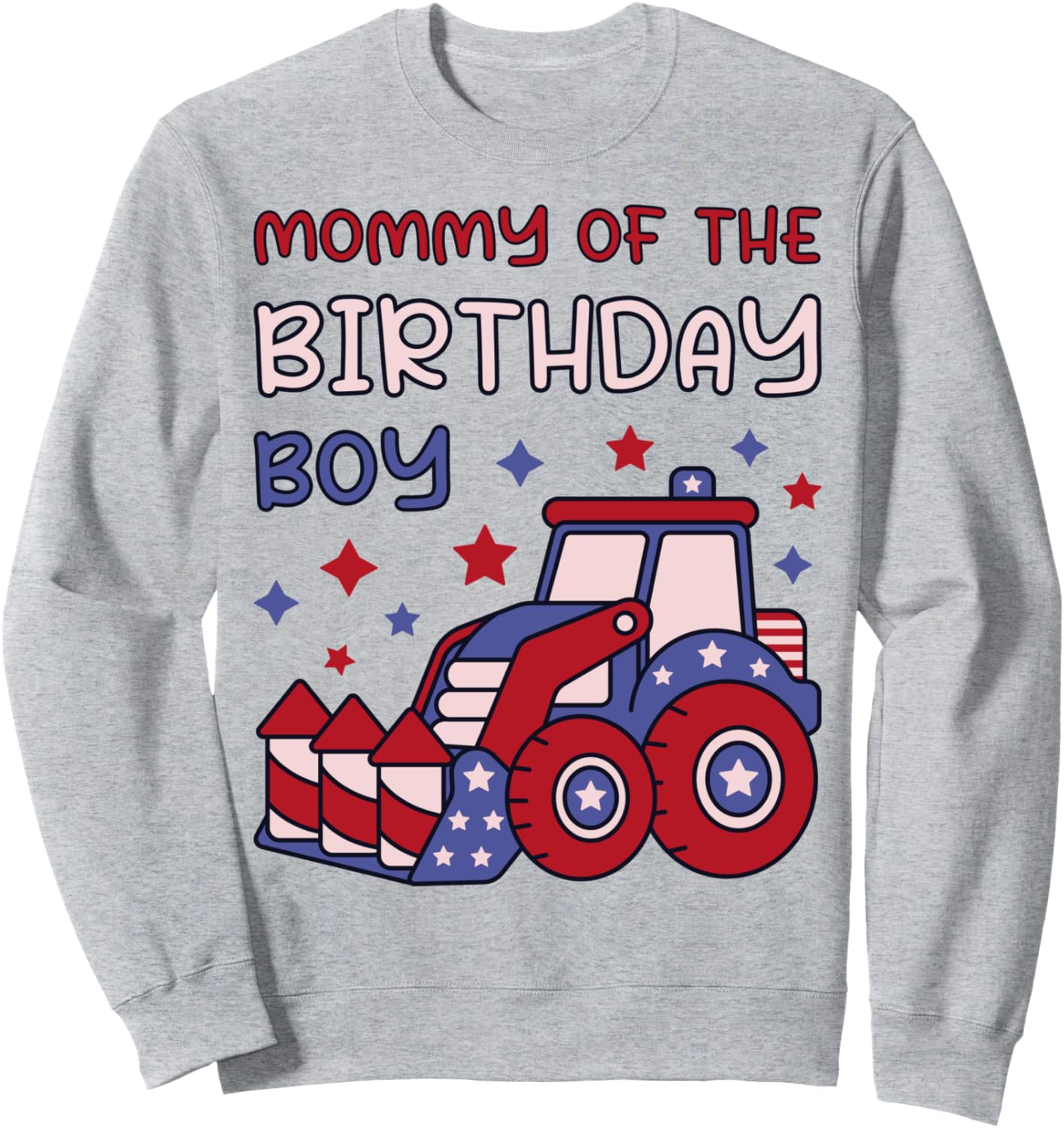 Толстовка «Мама именинника: фейерверк на 4 июля, 5-й день рождения» Family Look 5 Year Old Patriotic Decorations Gifts, серый
Толстовка «Мама именинника: фейерверк на 4 июля, 5-й день рождения» Family Look 5 Year Old Patriotic Decorations Gifts, серый