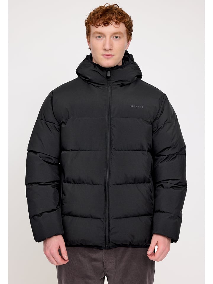 Зимняя куртка черного цвета MAZINE
Зимняя куртка черного цвета MAZINE
